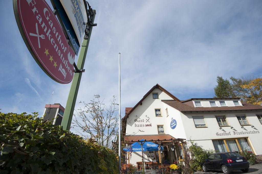 Hotel Gasthof Frankenstuben Ebern Exterior foto